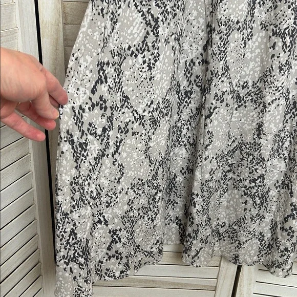 NWT Seraphine Nell Cable Knit Woven Maternity / Nursing Dress. Size 14 - Picture 5 of 12